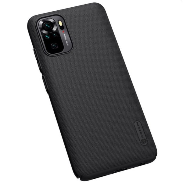 Zadný kryt Nillkin Super Frosted preXiaomi Redmi Note 10 4G / 10s, čierna Zadný kryt Nillkin Super Frosted preXiaomi Redmi Note 10 4G / 10s, čierna
