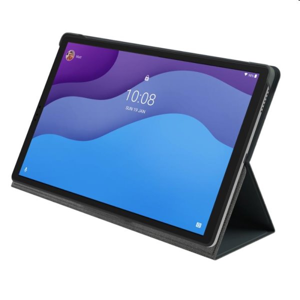 Originálne puzdro pre Lenovo Tab M10 gen.2, čierna