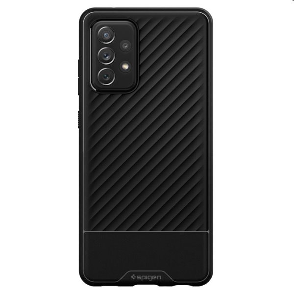 Zadný kryt Spigen Core Armor pre Samsung Galaxy A72 - A725F, čierna