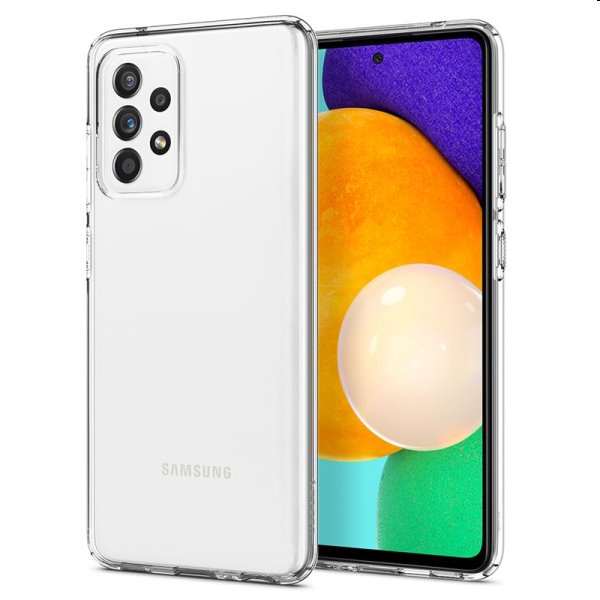 Puzdro Spigen Liquid Crystal pre Samsung Galaxy A52 - A525F / A52s 5G, transparentné Puzdro Spigen Liquid Crystal pre Samsung Galaxy A52 - A525F / A52s 5G, transparentné