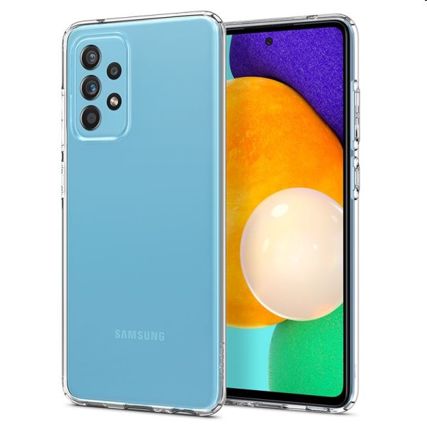 Puzdro Spigen Liquid Crystal pre Samsung Galaxy A52 - A525F / A52s 5G, transparentné Puzdro Spigen Liquid Crystal pre Samsung Galaxy A52 - A525F / A52s 5G, transparentné