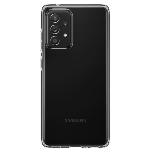 Puzdro Spigen Liquid Crystal pre Samsung Galaxy A52 - A525F / A52s 5G, transparentné