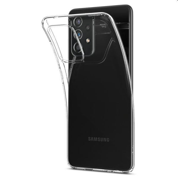 Puzdro Spigen Liquid Crystal pre Samsung Galaxy A52 - A525F / A52s 5G, transparentné