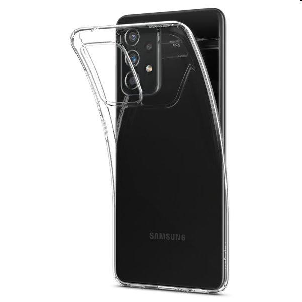Puzdro Spigen Liquid Crystal pre Samsung Galaxy A52 - A525F / A52s 5G, transparentné Puzdro Spigen Liquid Crystal pre Samsung Galaxy A52 - A525F / A52s 5G, transparentné