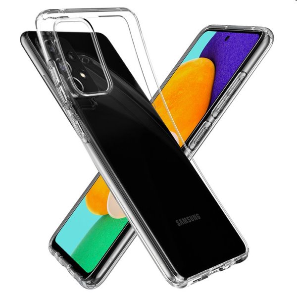 Puzdro Spigen Liquid Crystal pre Samsung Galaxy A52 - A525F / A52s 5G, transparentné