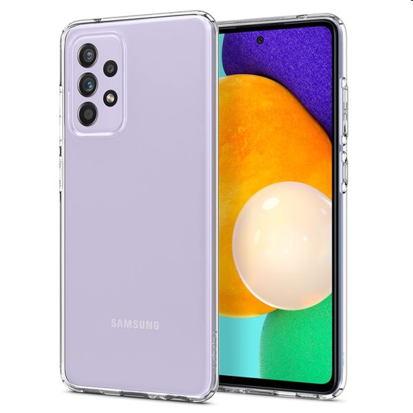 Puzdro Spigen Liquid Crystal pre Samsung Galaxy A52 - A525F / A52s 5G, transparentné Puzdro Spigen Liquid Crystal pre Samsung Galaxy A52 - A525F / A52s 5G, transparentné