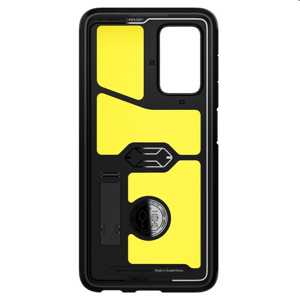 Zadný kryt Spigen Tough Armor pre Samsung Galaxy A52 - A525F / A52s 5G, čierna Zadný kryt Spigen Tough Armor pre Samsung Galaxy A52 - A525F / A52s 5G, čierna