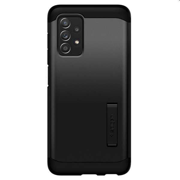 Zadný kryt Spigen Tough Armor pre Samsung Galaxy A52 - A525F / A52s 5G, čierna