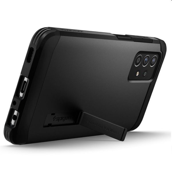 Zadný kryt Spigen Tough Armor pre Samsung Galaxy A52 - A525F / A52s 5G, čierna Zadný kryt Spigen Tough Armor pre Samsung Galaxy A52 - A525F / A52s 5G, čierna