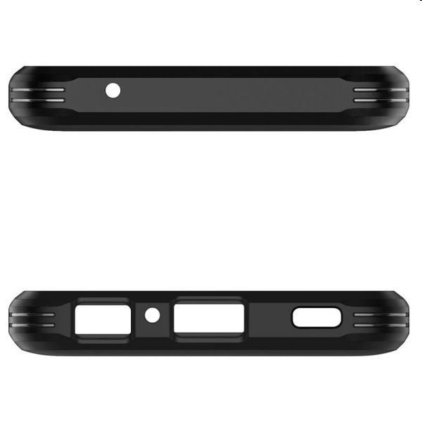 Zadný kryt Spigen Tough Armor pre Samsung Galaxy A52 - A525F / A52s 5G, čierna