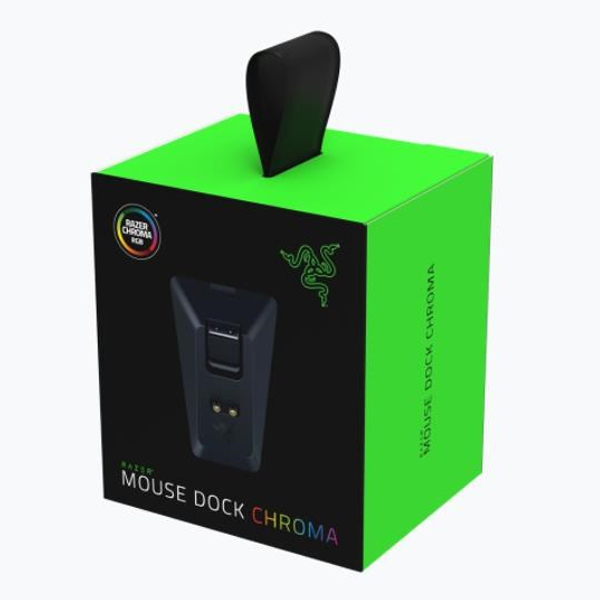 Razer Mouse Dock Chroma Wireless Mouse Charging Dock Razer Mouse Dock Chroma Wireless Mouse Charging Dock