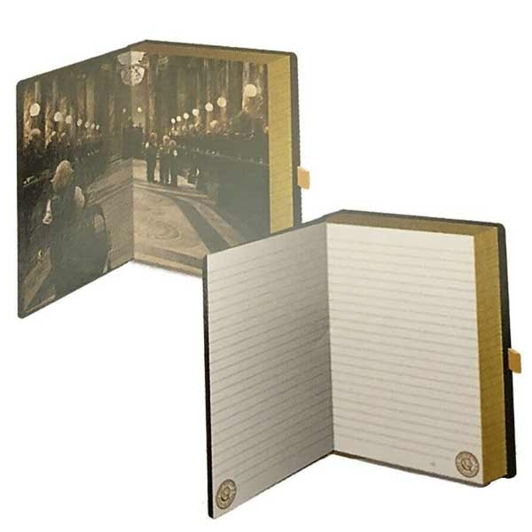 Zápisník Gringotts Premium A5 (Harry Potter)
