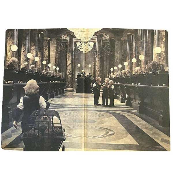 Zápisník Gringotts Premium A5 (Harry Potter)