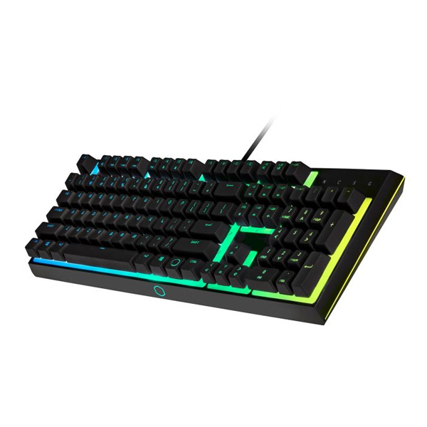 Cooler Master MK110 Herná Klávesnica RGB LED, US layout, black Cooler Master MK110 Herná Klávesnica RGB LED, US layout, black