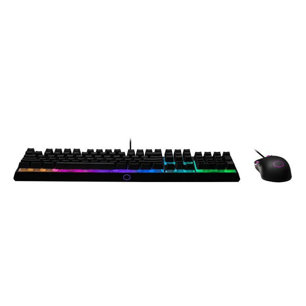 Cooler Master MS110 Herný set klávesnice a myši RGB LED, CZ layout, black
