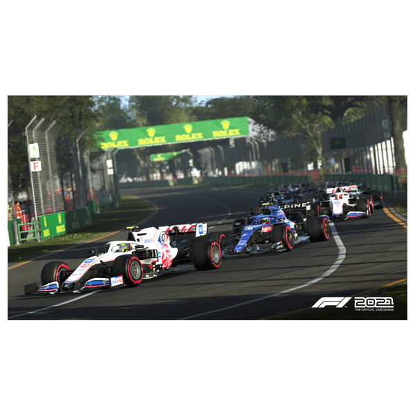 F1 2021: The Official Videogame F1 2021: The Official Videogame