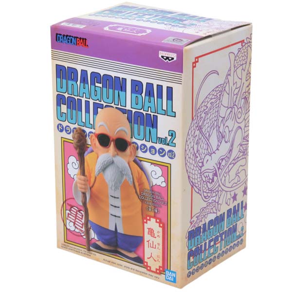 Figúrka Master Roshi Kame Sennin (Dragon Ball)