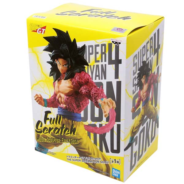 Figúrka Super Saiyan 4 Son Goku Full Scratch (Dragon Ball) Figúrka Super Saiyan 4 Son Goku Full Scratch (Dragon Ball)