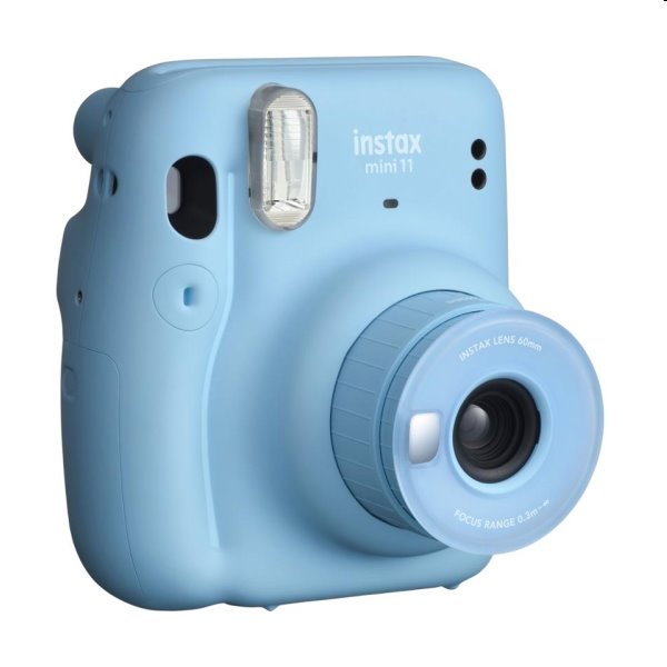 Fotoaparát Fujifilm Instax Mini 11, modrý