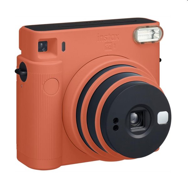 Fotoaparát Fujifilm Instax Square SQ1, oranžová Fotoaparát Fujifilm Instax Square SQ1, oranžová