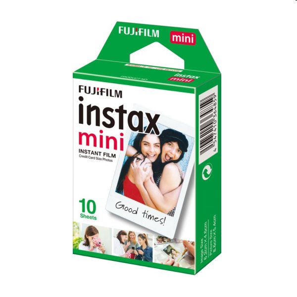 Fotopapier Fujifilm Instax Mini 10 Ks, lesklý