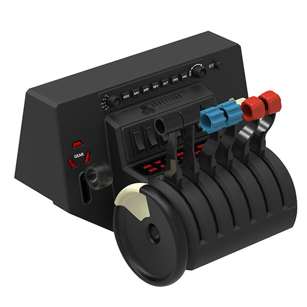 Honeycomb Bravo Throttle Quadrant Honeycomb Bravo Throttle Quadrant