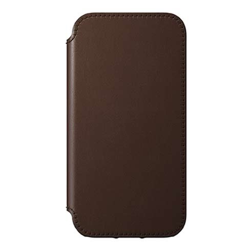 Knižkové odolné puzdro Nomad pre iPhone 12 mini, hnedá Knižkové odolné puzdro Nomad pre iPhone 12 mini, hnedá