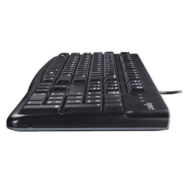 Logitech K120 - klávesnica, USB, CZ/SK