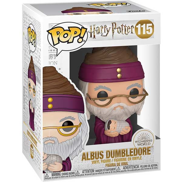 POP! Albus Dumbledore with Baby Harry (Harry Potter) POP! Albus Dumbledore with Baby Harry (Harry Potter)