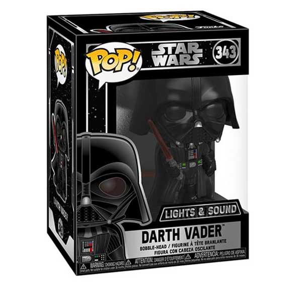 POP! Darth Vader Light and Sound (Star Wars) POP! Darth Vader Light and Sound (Star Wars)