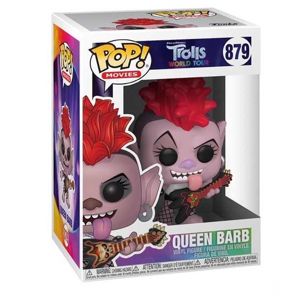 POP! Movies: Queen Barb (Trolls World Tour) POP! Movies: Queen Barb (Trolls World Tour)