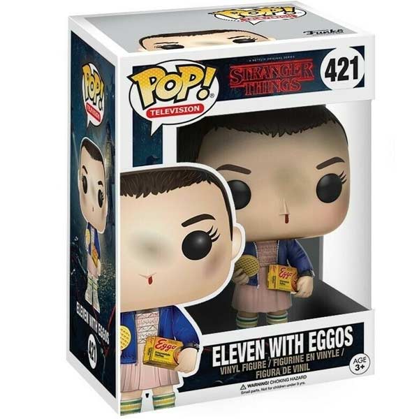 POP! TV: Eleven with Eggos (Stranger Things)