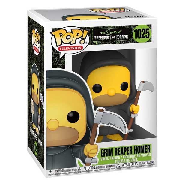 POP! TV: Grim Reaper Homer (The Simpsons) POP! TV: Grim Reaper Homer (The Simpsons)
