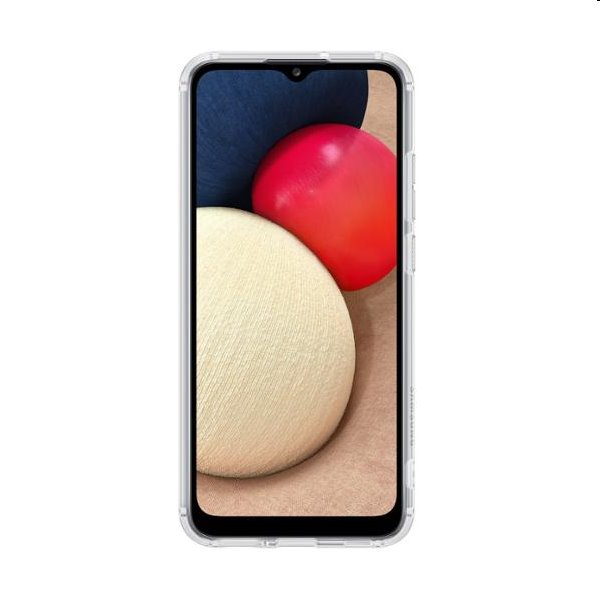 Puzdro Clear Cover pre Samsung Galaxy A02s - A026T, transparent (EF-QA026T) Puzdro Clear Cover pre Samsung Galaxy A02s - A026T, transparent (EF-QA026T)
