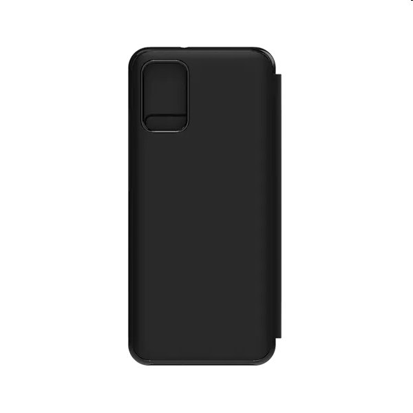 Knižkové puzdro Flip Wallet Cover pre Samsung Galaxy A02s, čierna