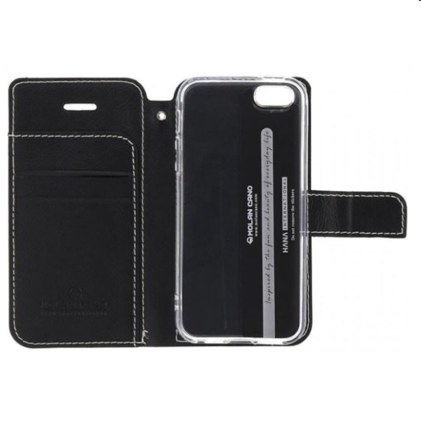 Puzdro Molan Cano Issue Book pre Xiaomi Poco X3/X3 Pro, čierne Puzdro Molan Cano Issue Book pre Xiaomi Poco X3/X3 Pro, čierne