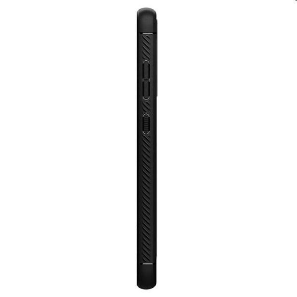 Puzdro Spigen Rugged Armor pre Samsung Galaxy A52 - A525F / A52s 5G, čierne Puzdro Spigen Rugged Armor pre Samsung Galaxy A52 - A525F / A52s 5G, čierne