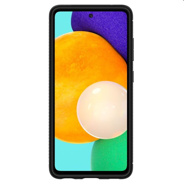 Puzdro Spigen Rugged Armor pre Samsung Galaxy A52 - A525F / A52s 5G, čierne Puzdro Spigen Rugged Armor pre Samsung Galaxy A52 - A525F / A52s 5G, čierne