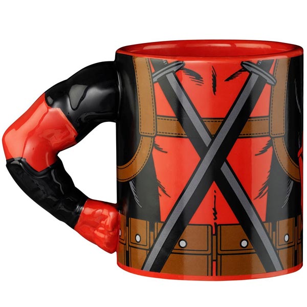 Šalka Deadpool Arm (Marvel)