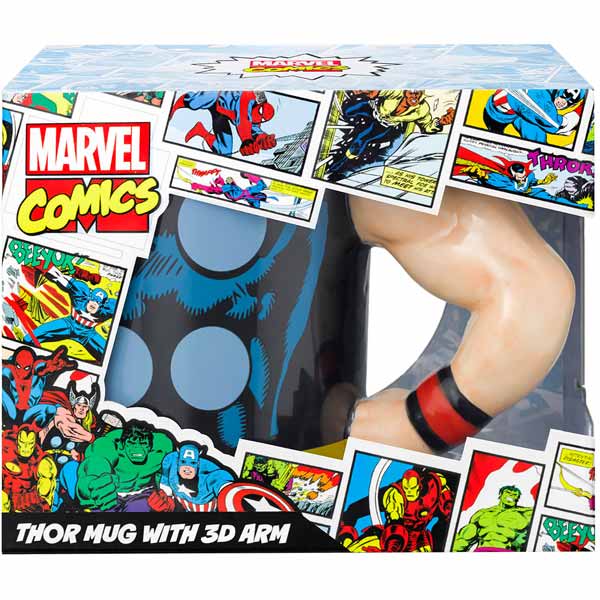 Šálka Thor Arm (Marvel)