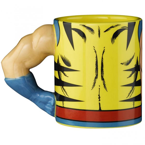 Šálka Wolverine Arm (Marvel)