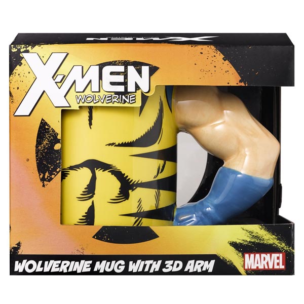 Šálka Wolverine Arm (Marvel)