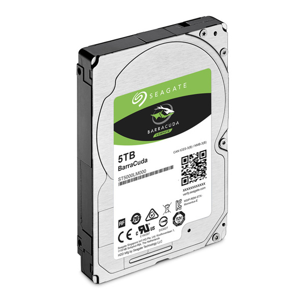 Seagate 5 TB Barracuda25 Pevný disk 2,5" SATAIII 5400 128 MB Seagate 5 TB Barracuda25 Pevný disk 2,5" SATAIII 5400 128 MB