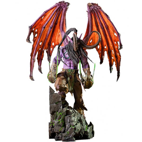 Socha Illidan (World of Warcraft) 61 cm