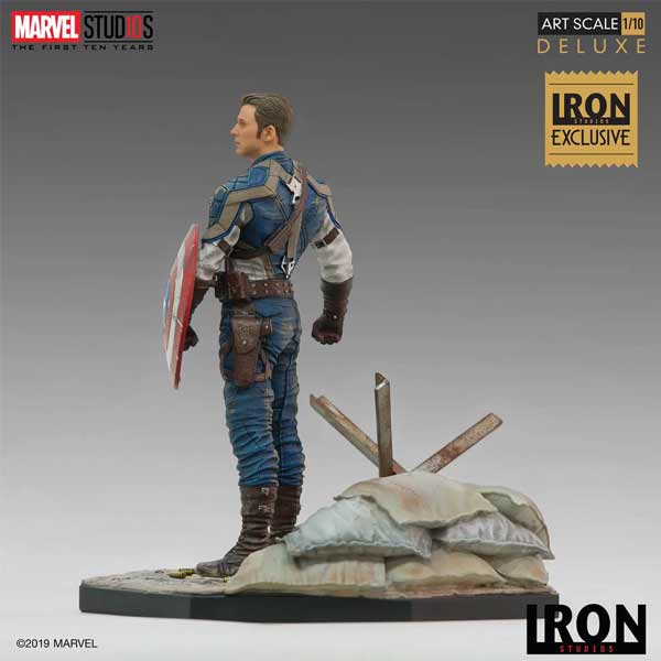 Soška Captain America First Avenger (Marvel)