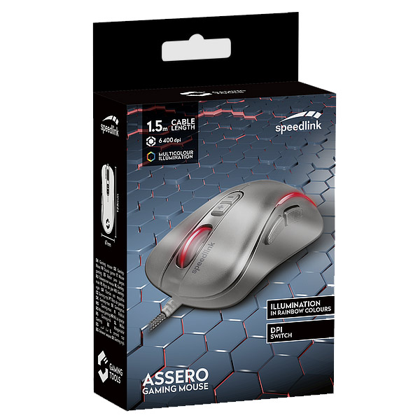 Speedlink Assero Gaming Mouse, black