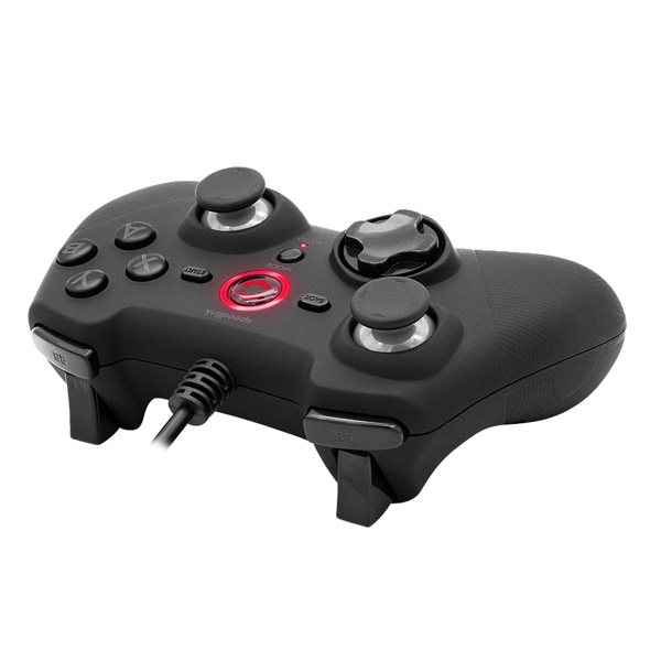 Speedlink Rait Gamepad pre PC/PS3/Switch/OLED, rubber-black