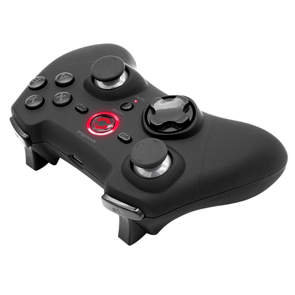 Speedlink Rait bezdrôtový Gamepad pre PC/PS3/Switch, rubber-black