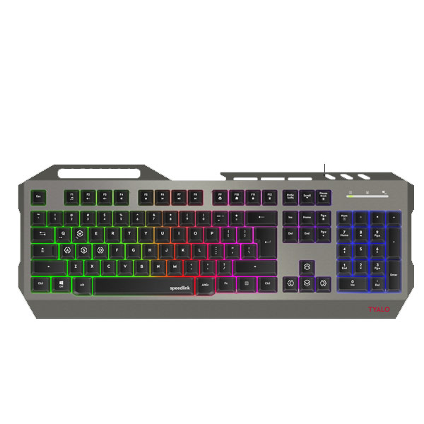 Speedlink Tyalo Illuminated Gaming Deskset, US layout Speedlink Tyalo Illuminated Gaming Deskset, US layout