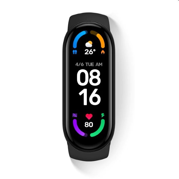 Xiaomi Mi Smart Band 6, black Xiaomi Mi Smart Band 6, black